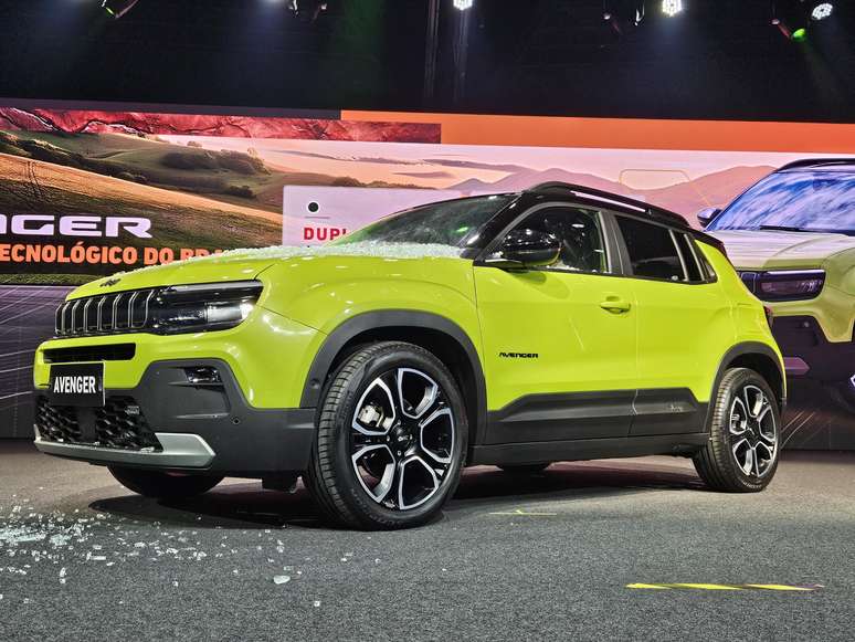 Jeep Avenger no Salão do Automóvel 2025