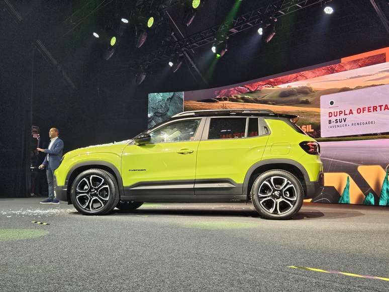 Jeep Avenger no Salão do Automóvel 2025