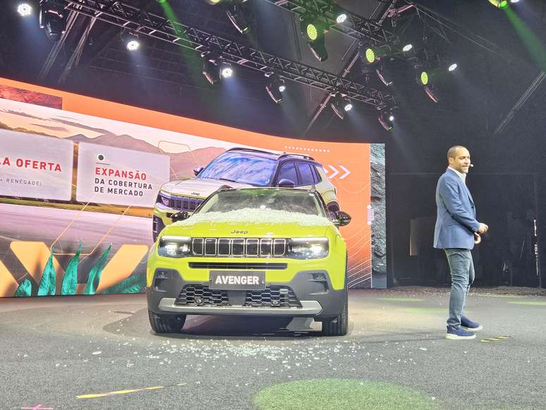Jeep Avenger no Salão do Automóvel 2025