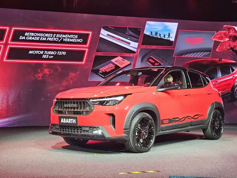 Fiat Pulse Abarth Stranger Things