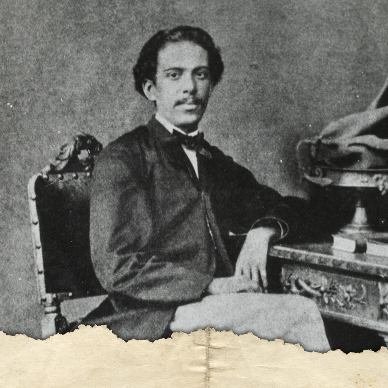 Retrato de Machado de Assis