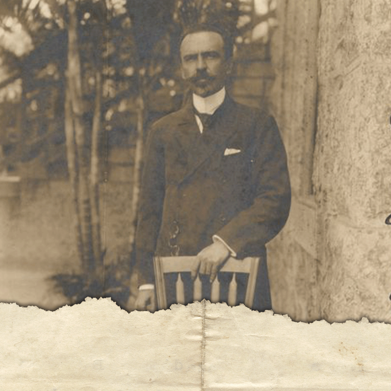 Retrato de Nilo Pe&ccedil;anha