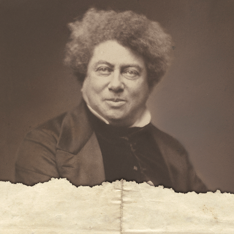 O franc&ecirc;s Alexandre Dumas tem tido sua negritude resgatada