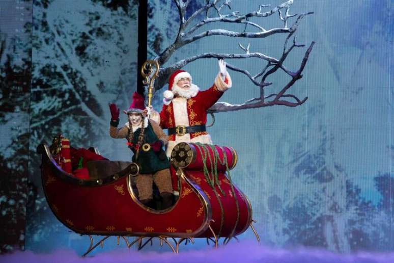 Musical 'Natal M&aacute;gico' volta a ser apresentado em S&atilde;o Paulo.