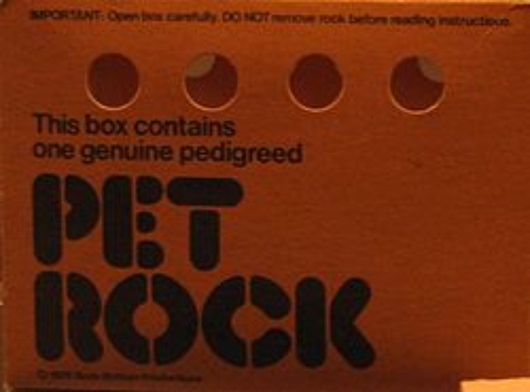Pet Rock &ndash; Reprodu&ccedil;&atilde;o
