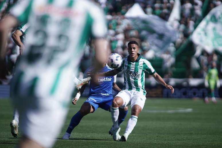 Juventude e Cruzeiro fizeram jogo movimentado –