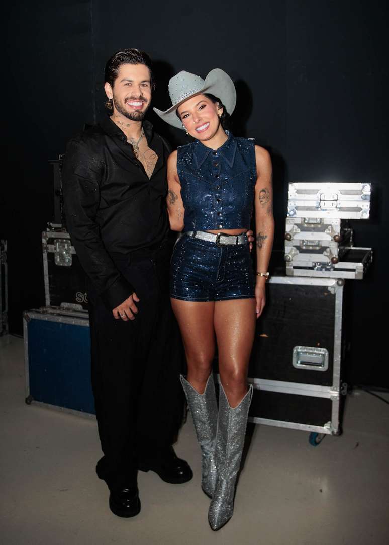 Ana Castela e Zé Felipe 