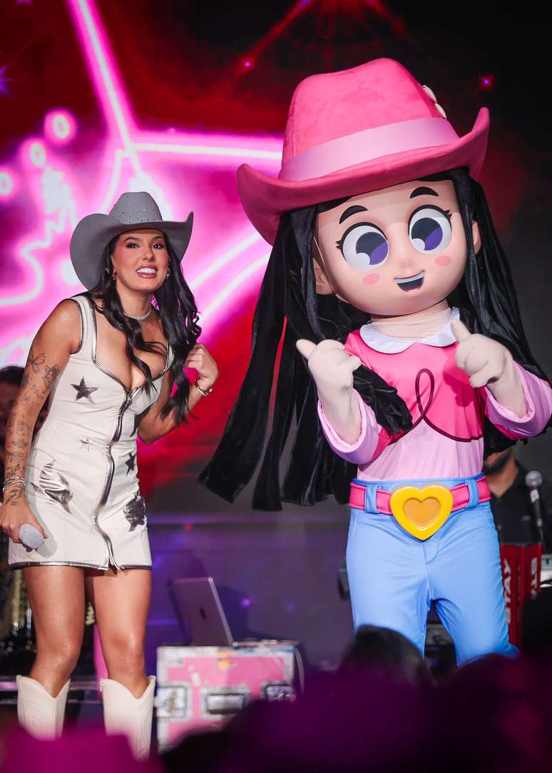 Ana Castela e A Boiadeirinha 