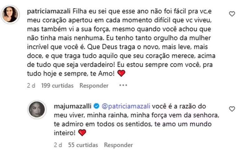 Desabafo de Pat&iacute;cia Mazalli &ndash;