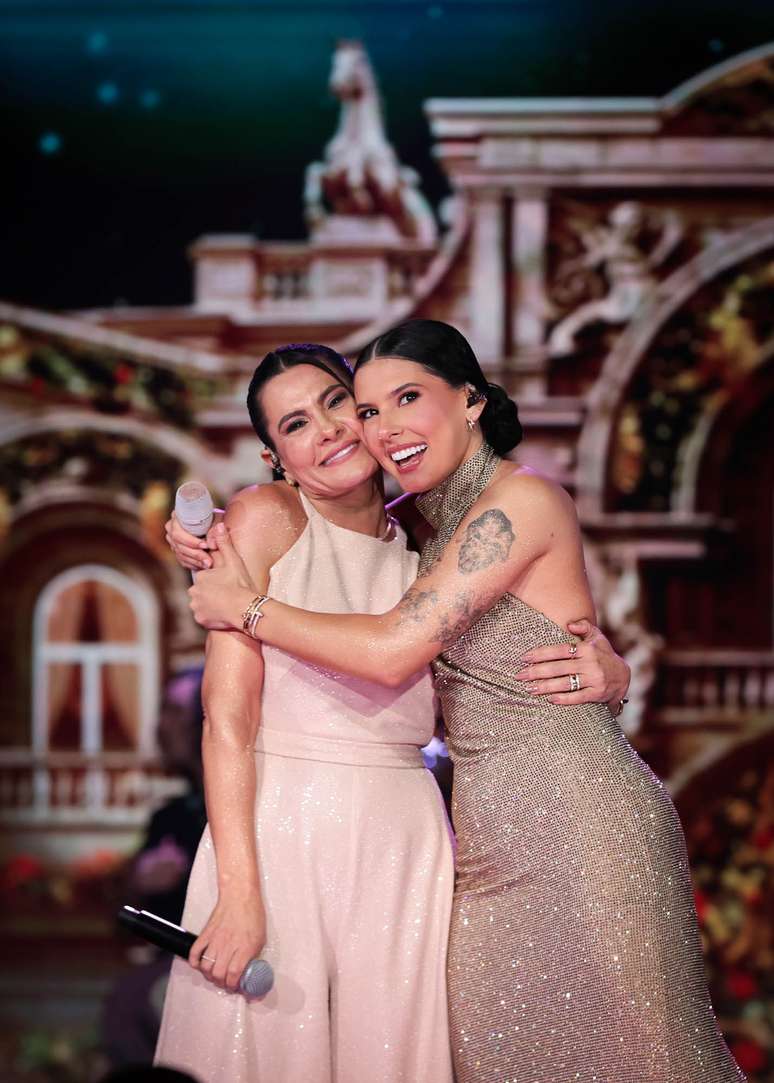 Michelle e Ana Castela 