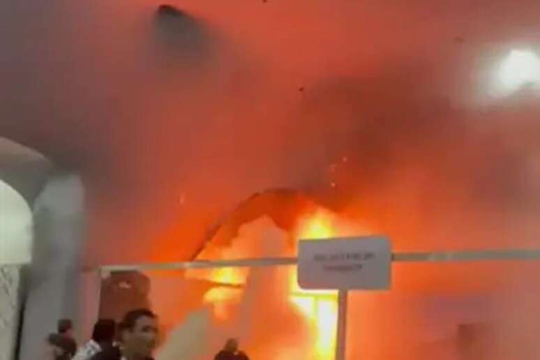 Causas do incêndio ainda não estão confirmadas