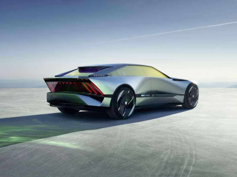 Novo Peugeot Inception Concept