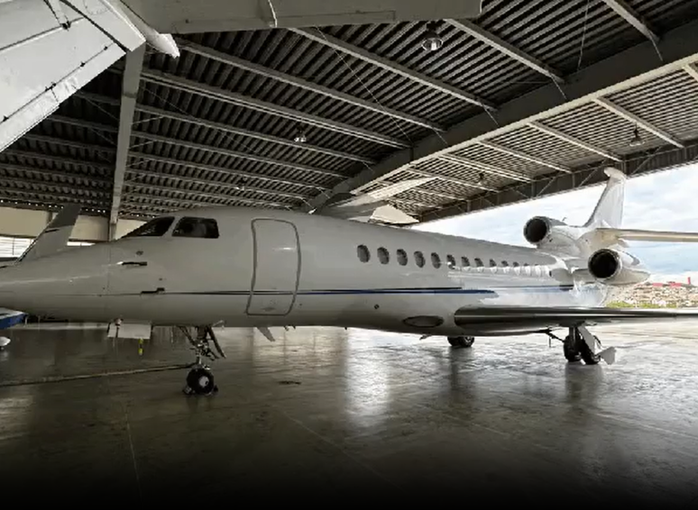 Aeronave de Daniel Vorcaro, dono do Banco Master, vale R$ 200 milhões