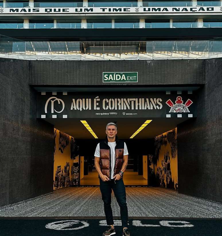 Ivan Mor&eacute; revelou ser corintiano em 2018