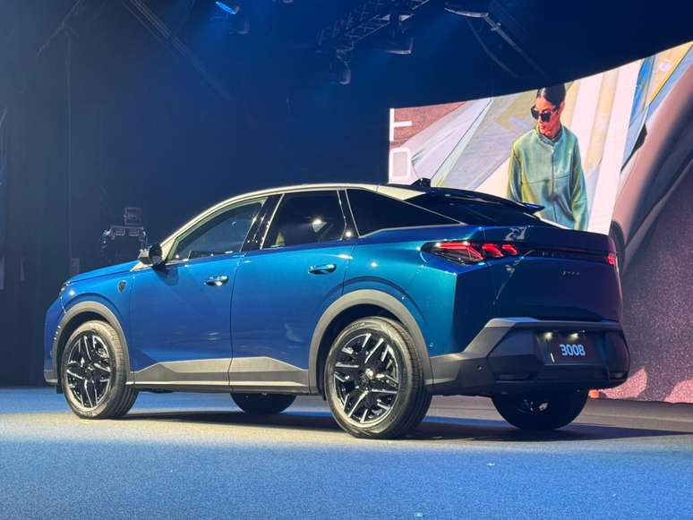 Novo Peugeot 3008 GT
