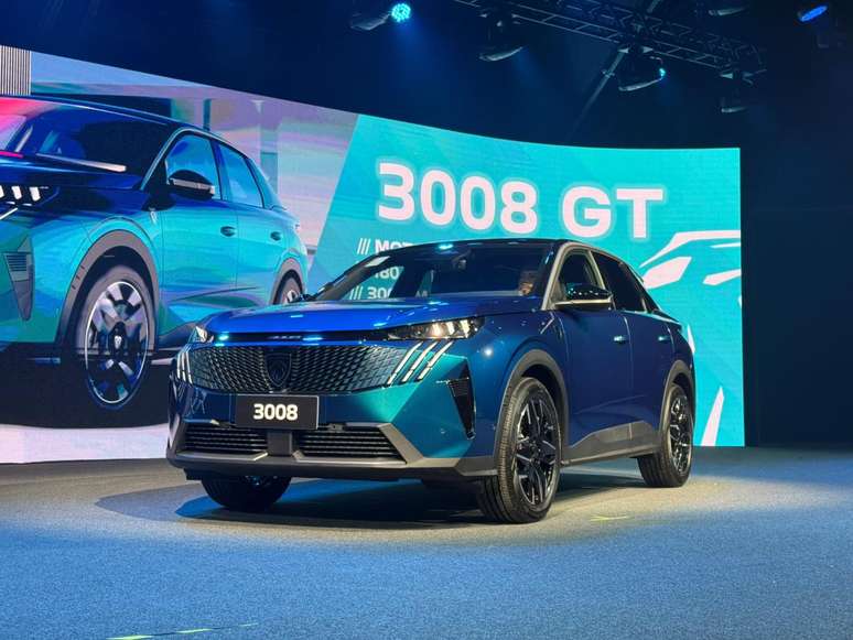 Novo Peugeot 3008 GT
