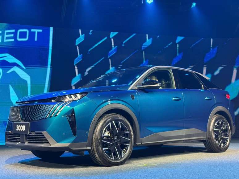 Novo Peugeot 3008 GT