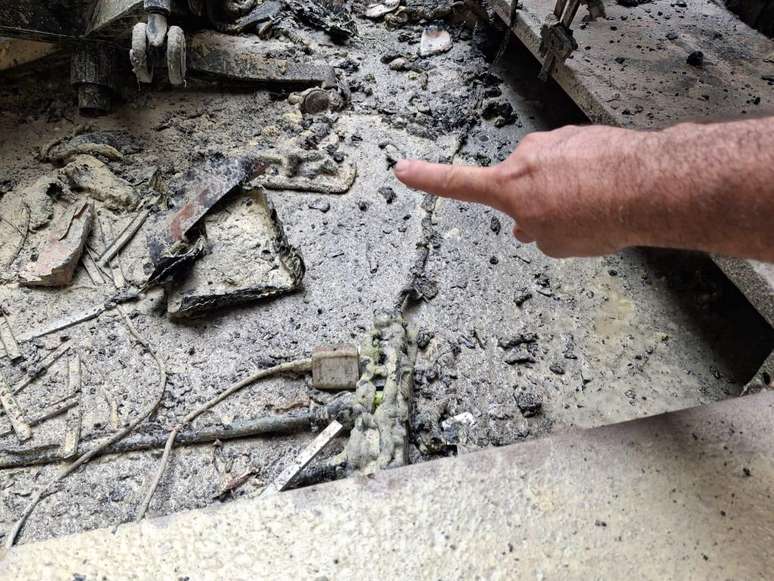 Imagem mostra possível foco de incêndio na Zona Azul da COP30