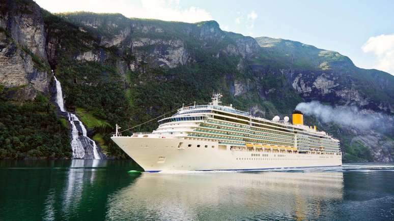 Os navios de cruzeiro adotam múltiplas camadas de defesa como parte de uma política de segurança robusta – depositphotos.com / dnaumoid