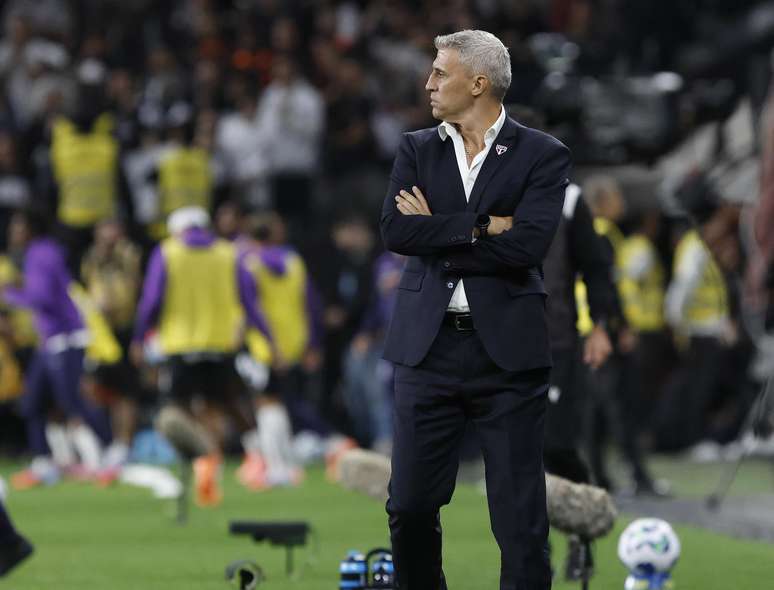 Crespo demonstra sua frusta&ccedil;&atilde;o com a temporada do S&atilde;o Paulo e adota o realismo nas proje&ccedil;&otilde;es para o pr&oacute;ximo ano. 