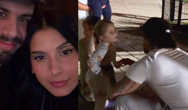 A 'madrasta' mais querida do Brasil! Maria Flor surpreende Zé Felipe ao perguntar por Ana Castela após reencontro com o pai.