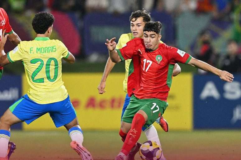 Brasil lutou até o fim para conseguir a vaga na semifinal –