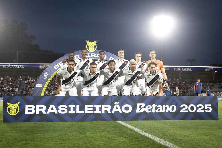 Time do Vasco &eacute; cobrado por p&eacute;ssimos resultados e expectativa &eacute; mudar a postura contra o Bahia. Matheus Lima/Vasco