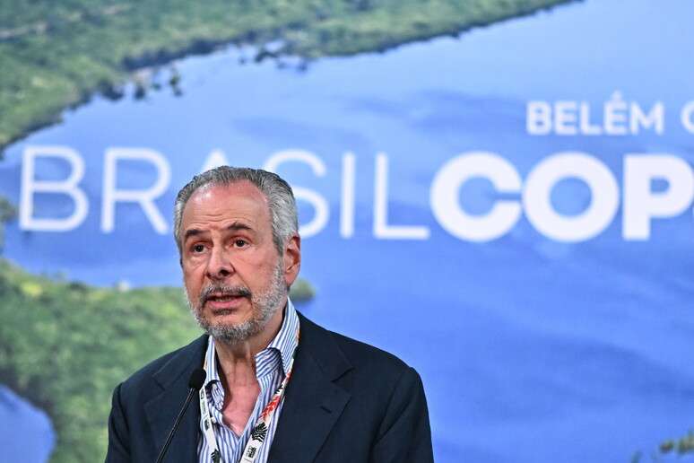 O presidente da COP30, André Corrêa do Lago