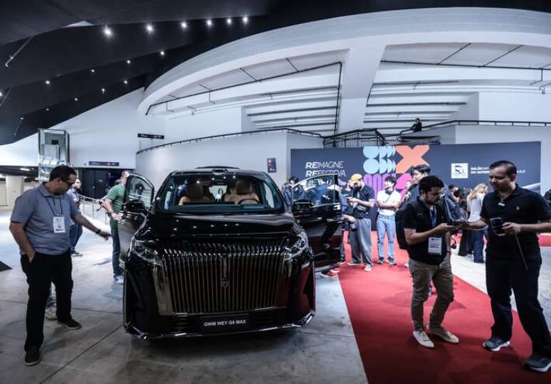 S&Atilde;O PAULO- 19/11/2025- S&Atilde;OL&Atilde;O DO AUTOM&Oacute;VEL / COLETIVAS / HAVAL / JORNAL DO CARRO / HYUNDAI CRETA ULTIMATE - Coletivas do Sal&atilde;o do Autom&oacute;vel. l . FOTO:Werther Santana/Estad&atilde;o
