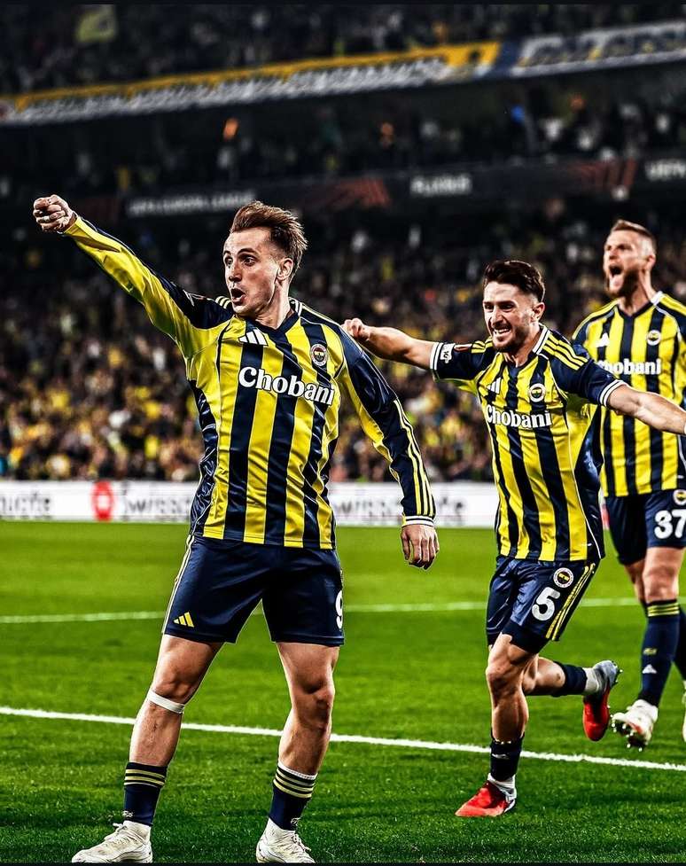 Kerem Akturkoglu, do Fenerbah&ccedil;e 