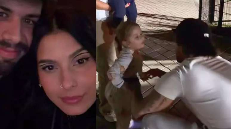 Zé Felipe, Ana Castela e Maria Flor