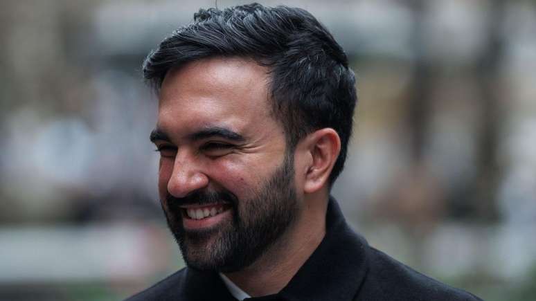 Mamdani, prefeito rec&eacute;m-eleito de Nova York, colocou o custo de vida no centro da sua campanha