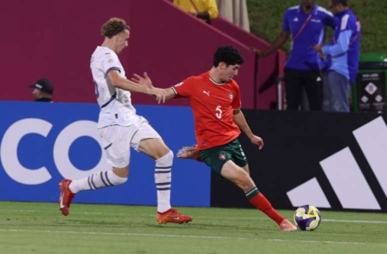 José Neto é um dos destaques da seleção portuguesa no Mundial Sub-17 –