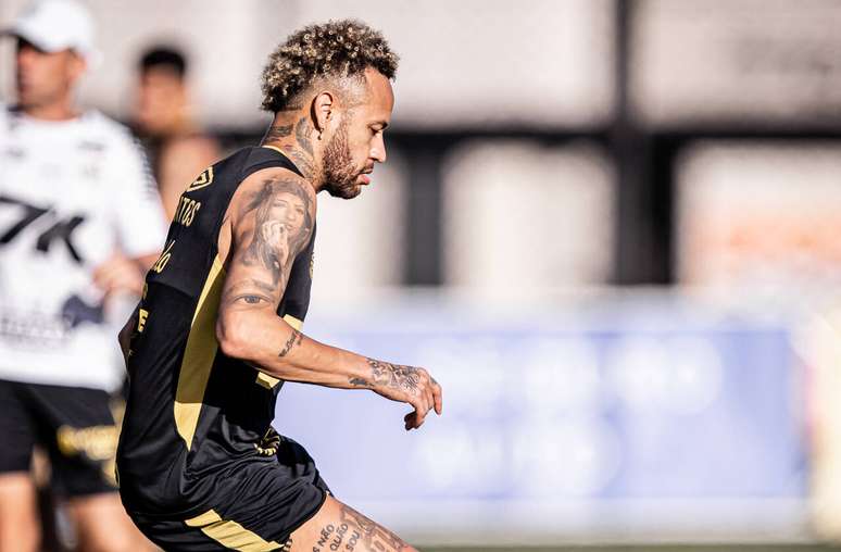 Neymar &eacute; uma das esperan&ccedil;as para evitar um novo rebaixamento &ndash;
