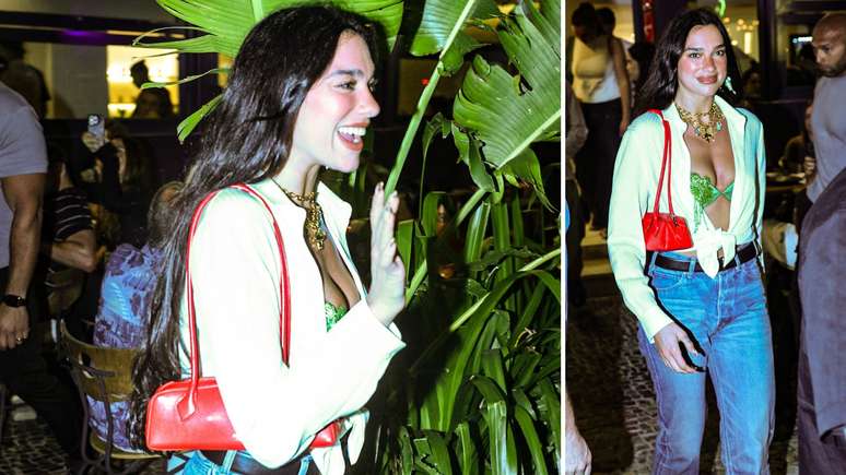 Dua Lipa no Brasil (Fotos: Victor Chapetta/Brazil News)