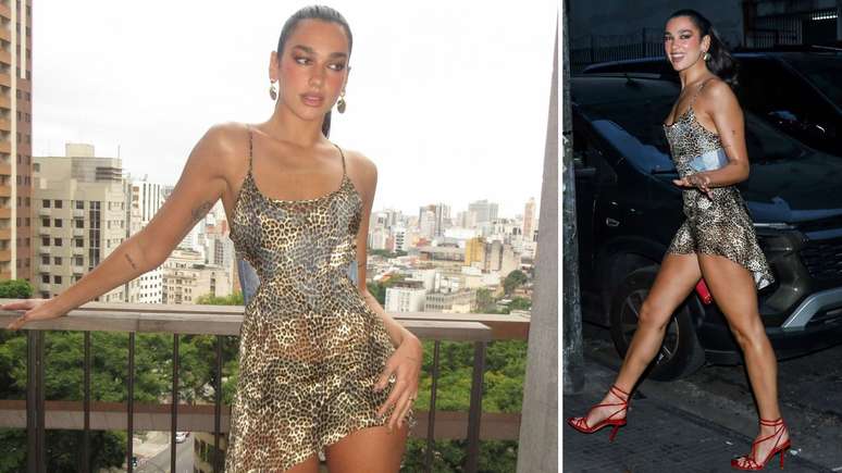 A cantora em S&atilde;o Paulo (Fotos: Brazil News/Reprodu&ccedil;&atilde;o/Instagram)