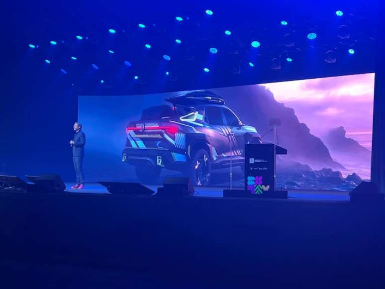 Picape conceito Renault Ni&aacute;gara