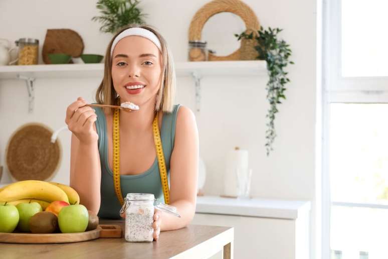 A chia &eacute; um &oacute;timo alimento para quem pratica exerc&iacute;cios f&iacute;sicos 