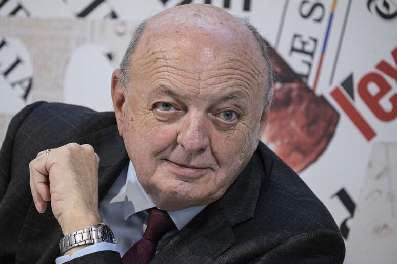 Pichetto discursou em cerimônia final na AquaPraça nesta sexta