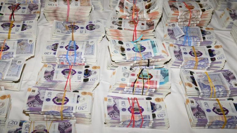 NCA ஆல் செய்யப்பட்ட பணப் பறிமுதல்களில் ஒன்று