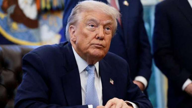 Em uma entrevista &agrave; Fox Radio nesta sexta-feira, Donald Trump afirmou que a Ucr&acirc;nia perder&aacute; mais territ&oacute;rio 'em pouco tempo'