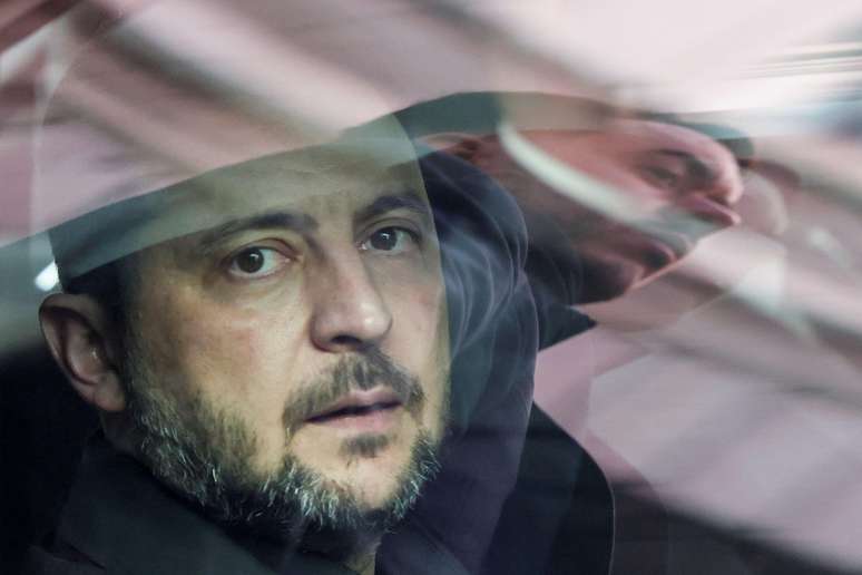 O presidente ucraniano Zelensky sempre descartou ceder territ&oacute;rio &agrave; R&uacute;ssia