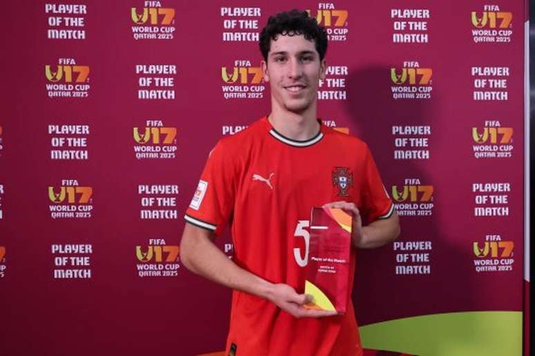 José Neto é um dos destaques da seleção portuguesa no Mundial Sub-17 –