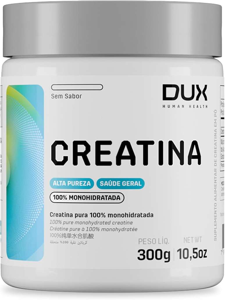 Creatina Monohidratada Sem Sabor - Pote 300g
