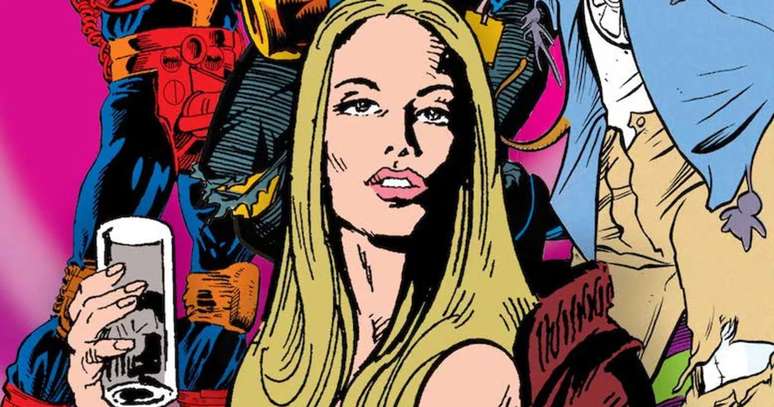 No universo da DC, Coágula possui habilidades que giram em torno da manipulação de estados da matéria – Reprodução/DC Comics