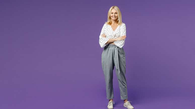 O posicionamento revela pessoas muito carinhosas