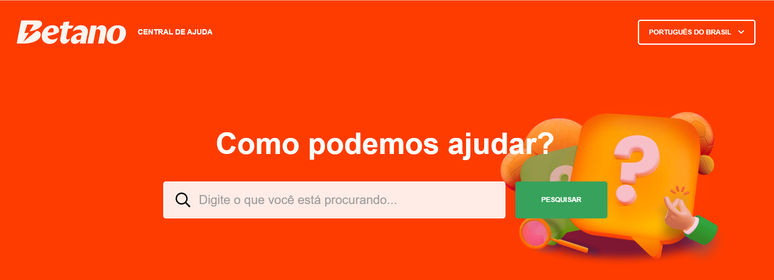 A Betano oferece diferentes canais de atendimento ao cliente