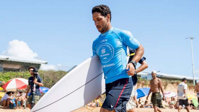 Rodrigo Cardoso disputou seu primeiro Qualifying Series (QS)