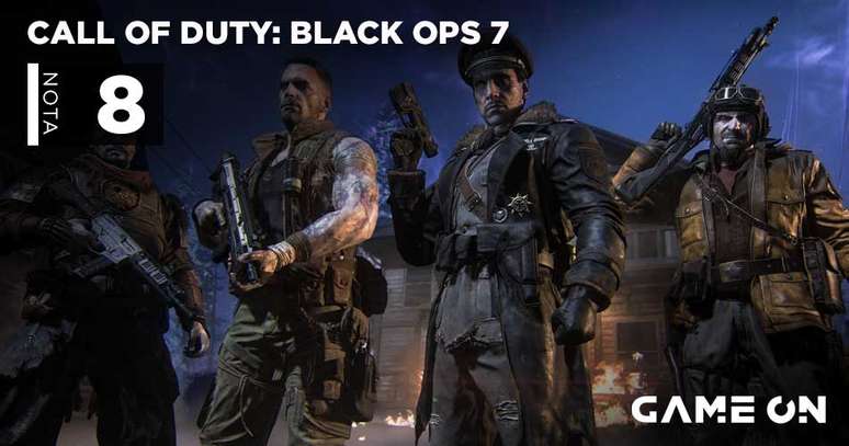 Call of Duty: Black Ops 7 - Nota 8