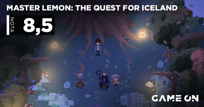 Master Lemon: The Quest for Iceland - Nota 8,5
